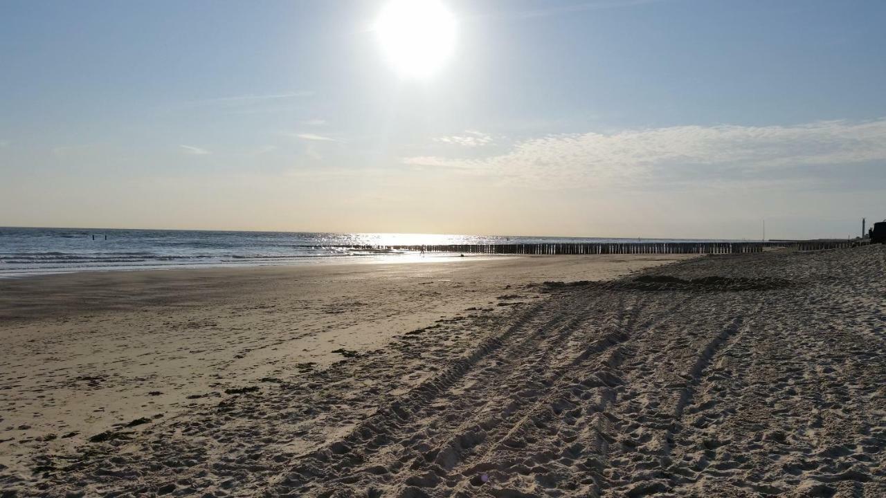 Zon Zee Strand Bed By The Sea Westkapelle Exteriér fotografie